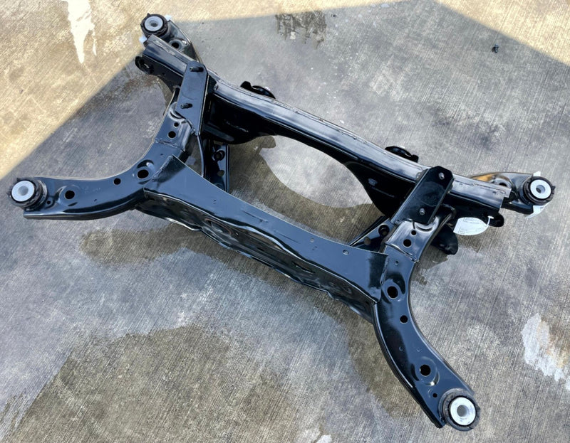 Load image into Gallery viewer, 2017-2025 MAZDA CX-5 AWD REAR SUBFRAME UNDERCARRIAGE CROSSMEMBER CRADLE # 113832
