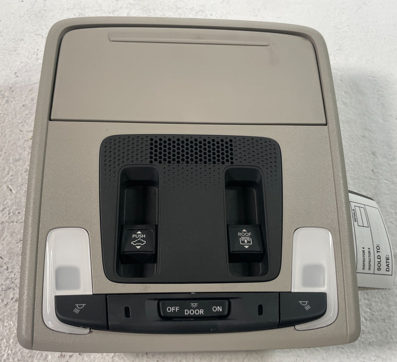 Load image into Gallery viewer, 2023 - 2025 HONDA FRONT ROOF OVERHEAD CONSOLE DOME LIGHT LAMP # 105826
