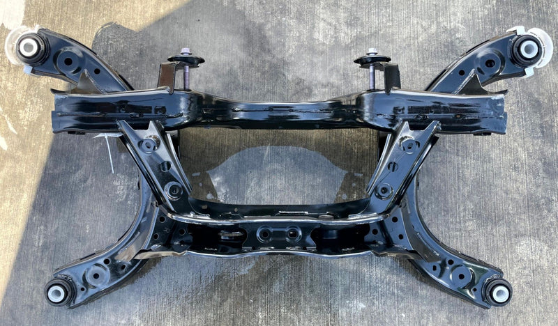 Load image into Gallery viewer, 2017-2025 MAZDA CX-5 AWD REAR SUBFRAME UNDERCARRIAGE CROSSMEMBER CRADLE # 113832
