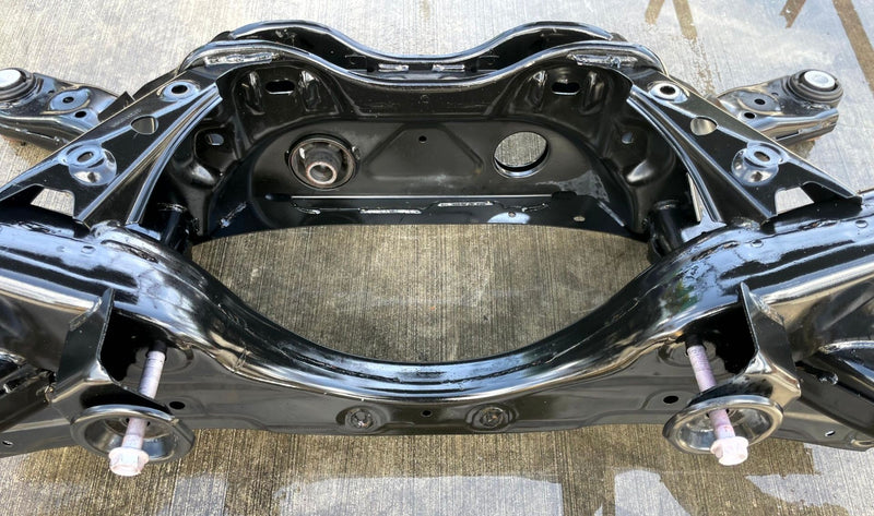 Load image into Gallery viewer, 2017-2025 MAZDA CX-5 AWD REAR SUBFRAME UNDERCARRIAGE CROSSMEMBER CRADLE # 113832
