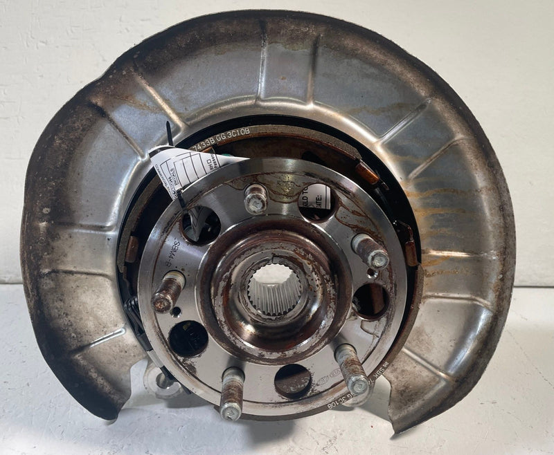 Load image into Gallery viewer, 2019 - 2023 GENESIS G70 REAR RIGHT PASSENGER SIDE SPINDLE KNUCKLE W/ HUB #113902
