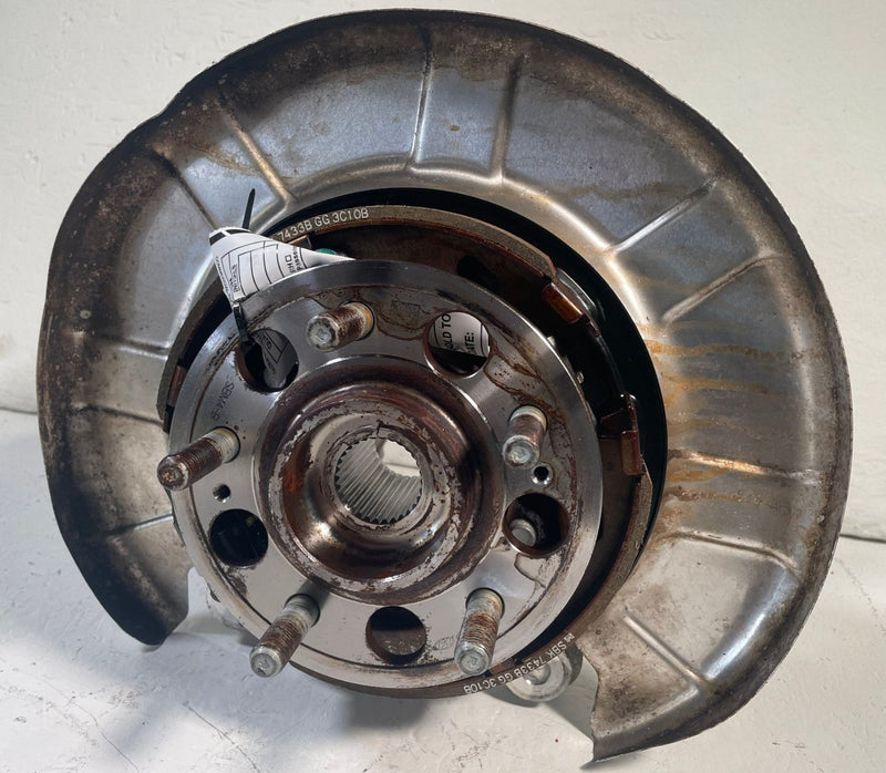 Load image into Gallery viewer, 2019 - 2023 GENESIS G70 REAR RIGHT PASSENGER SIDE SPINDLE KNUCKLE W/ HUB #113902
