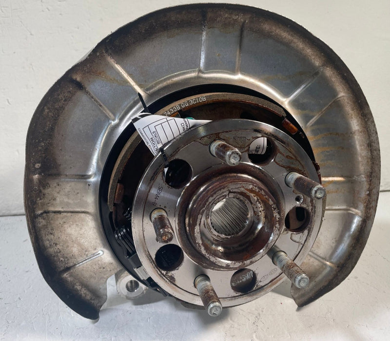 Load image into Gallery viewer, 2019 - 2023 GENESIS G70 REAR RIGHT PASSENGER SIDE SPINDLE KNUCKLE W/ HUB #113902
