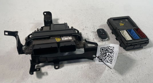23-24 HONDA PILOT AWD ENGINE & BODY CONTROL MODULE ECM BCM W/KEY FOB 3.0L 105786