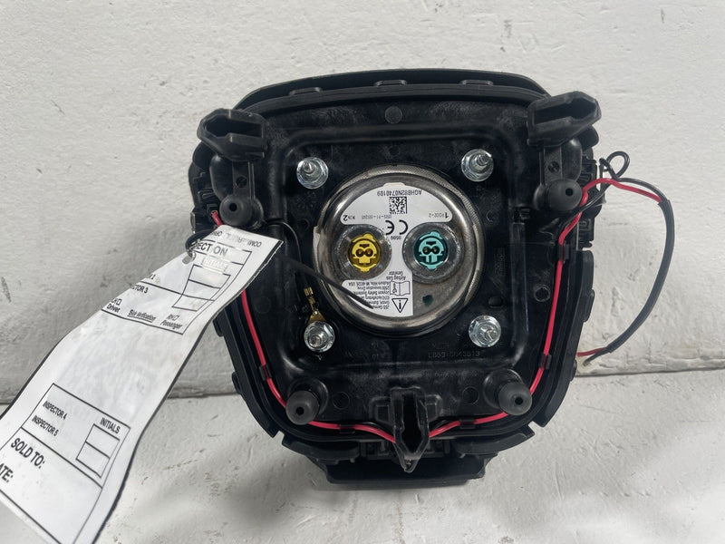Load image into Gallery viewer, 2020 - 2024 FORD EXPLORER FRONT LEFT SIDE STEERING WHEEL AIRBAG AIR BAG # 111079
