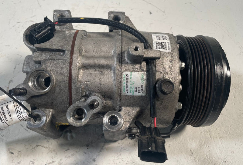 Load image into Gallery viewer, 2020- 2023 GENESISI G70 AC A/C COMPRESSOR ASSEMBLY 2.0L 97701-G9060 # 113925
