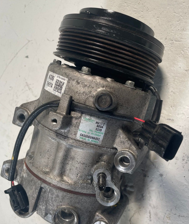 Load image into Gallery viewer, 2020- 2023 GENESISI G70 AC A/C COMPRESSOR ASSEMBLY 2.0L 97701-G9060 # 113925
