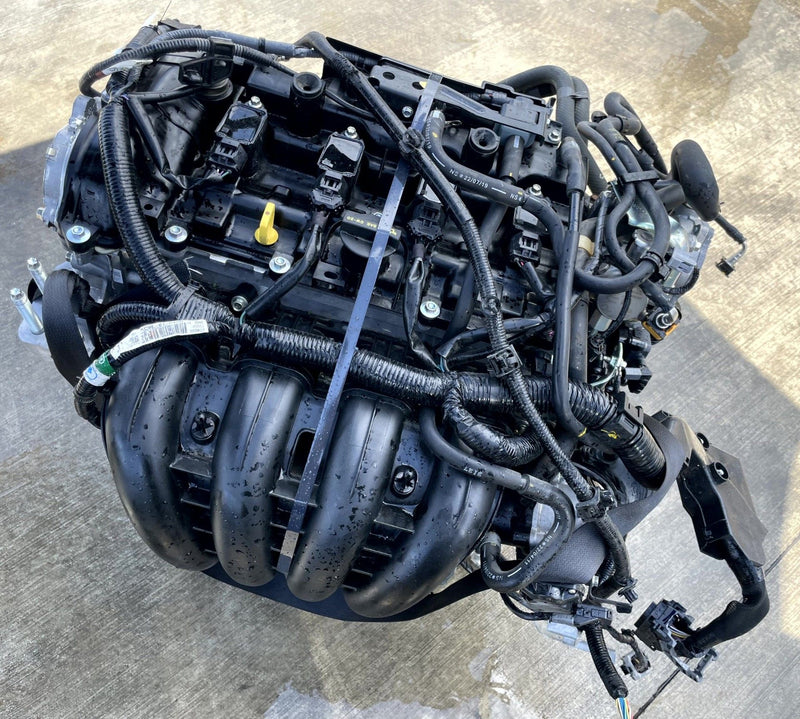 Load image into Gallery viewer, MAZDA CX-5 AWD ENGINE MOTOR ASSEMBLY AUTOMATIC 2.5L 35K MILES 2018-2023 # 113797
