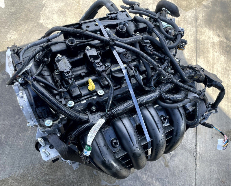 Load image into Gallery viewer, MAZDA CX-5 AWD ENGINE MOTOR ASSEMBLY AUTOMATIC 2.5L 35K MILES 2018-2023 # 113797
