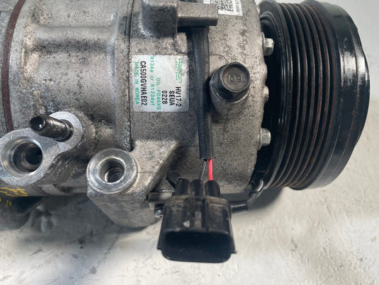 2020- 2023 GENESISI G70 AC A/C COMPRESSOR ASSEMBLY 2.0L 97701-G9060
