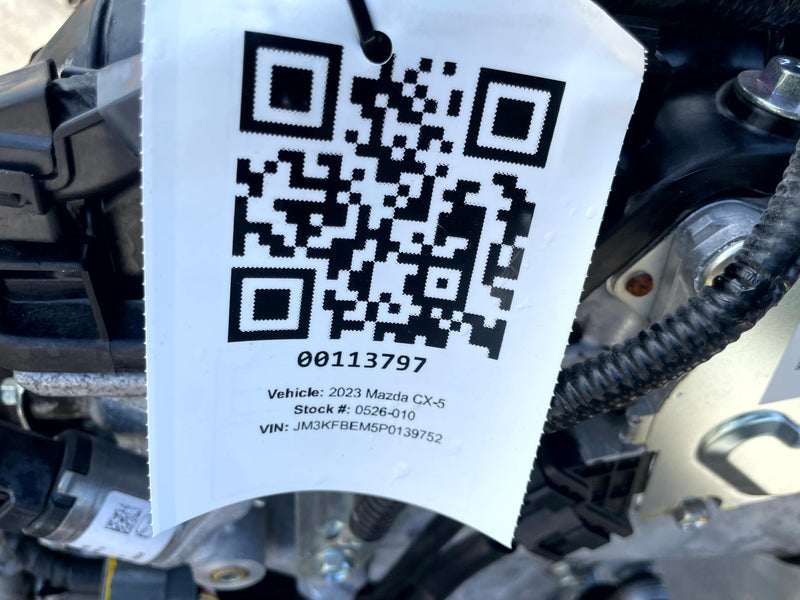 Load image into Gallery viewer, MAZDA CX-5 AWD ENGINE MOTOR ASSEMBLY AUTOMATIC 2.5L 35K MILES 2018-2023 # 113797

