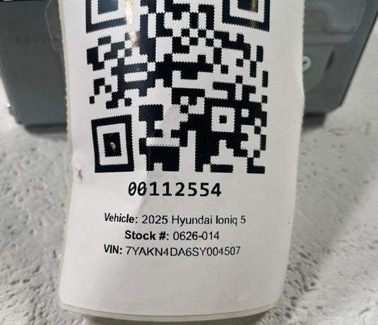 2025-2026 HYUNDAI IONIQ 5 CLUSTER COMMUNICATION CONTROL MODULE UNIT