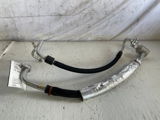 25-26 CHEVROLET EQUINOX AC AIR CONDITIONING DISCHARGE & SUCTION PIPE LINE 111375