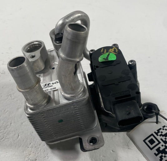 2025 HYUNDAI IONIQ 5 A/C HEATER EVAPORATOR CORE COOLER CHILLER & VALVE