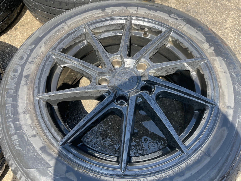 Load image into Gallery viewer, FOR HONDA CIVIC LIQUID METAL 16X7 ALLOY WHEEL RIM W/TIRE 22-25 (SET#4) # 108906

