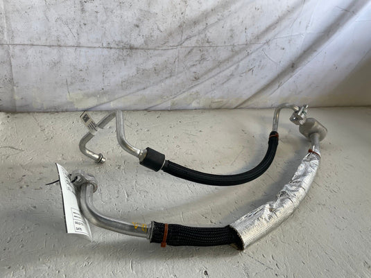 25-26 CHEVROLET EQUINOX AC AIR CONDITIONING DISCHARGE & SUCTION PIPE LINE 111375