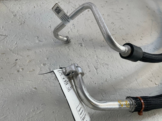 25-26 CHEVROLET EQUINOX AC AIR CONDITIONING DISCHARGE & SUCTION PIPE LINE 111375