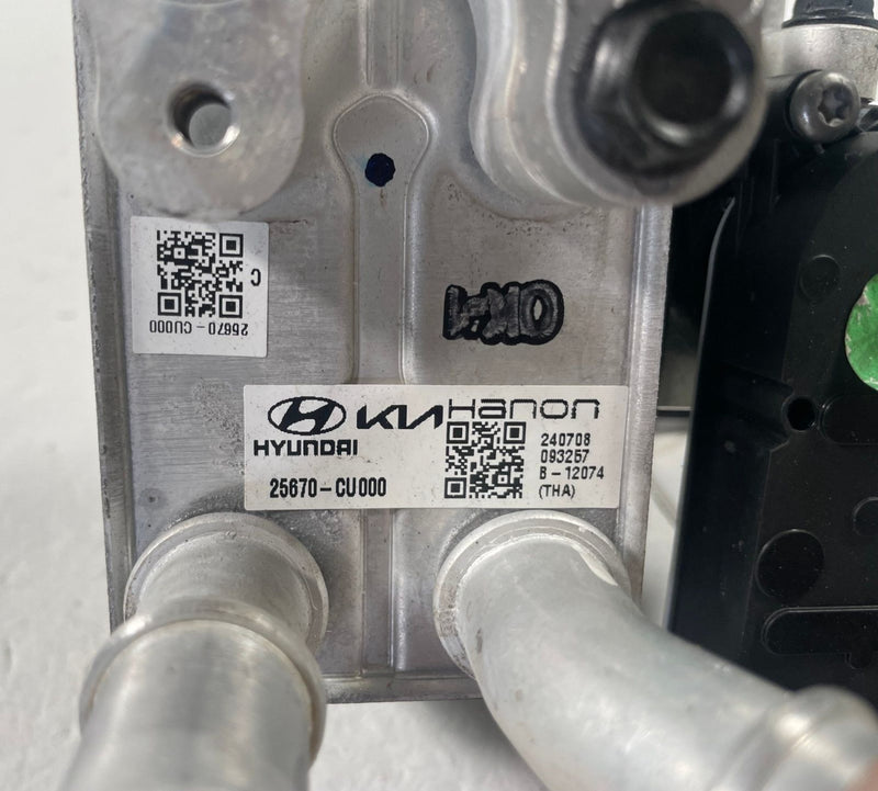 Load image into Gallery viewer, 2025 HYUNDAI IONIQ 5 A/C HEATER EVAPORATOR CORE COOLER CHILLER &amp; VALVE # 112551
