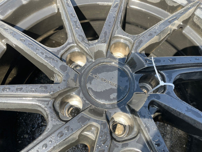 Load image into Gallery viewer, FOR HONDA CIVIC LIQUID METAL 16X7 ALLOY WHEEL RIM W/TIRE 22-25 (SET#4) # 108906
