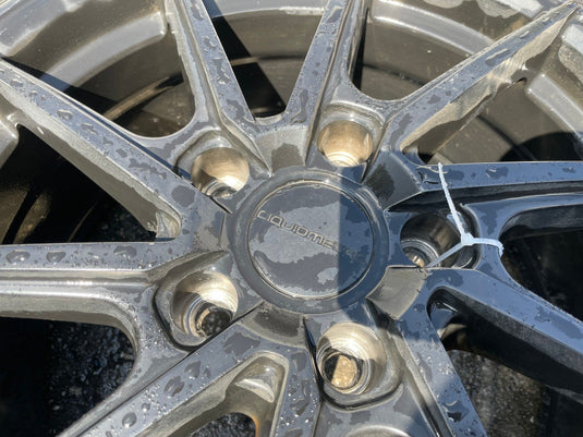 FOR HONDA CIVIC LIQUID METAL 16X7 ALLOY WHEEL RIM W/TIRE 22-25 (SET#4) # 108906