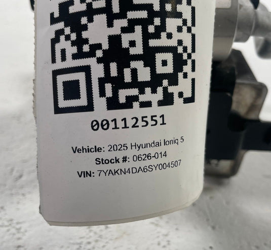2025 HYUNDAI IONIQ 5 A/C HEATER EVAPORATOR CORE COOLER CHILLER & VALVE