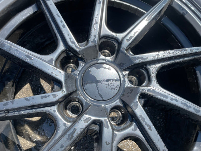 Load image into Gallery viewer, FOR HONDA CIVIC LIQUID METAL 16X7 ALLOY WHEEL RIM W/TIRE 22-25 (SET#4) # 108906
