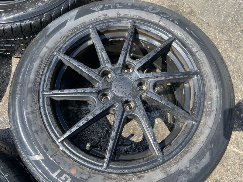Load image into Gallery viewer, FOR HONDA CIVIC LIQUID METAL 16X7 ALLOY WHEEL RIM W/TIRE 22-25 (SET#4) # 108906
