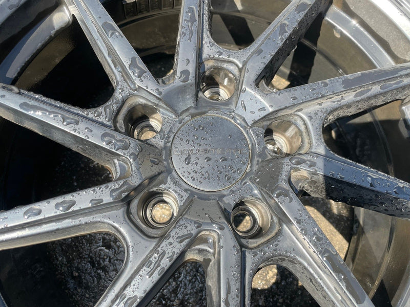 Load image into Gallery viewer, FOR HONDA CIVIC LIQUID METAL 16X7 ALLOY WHEEL RIM W/TIRE 22-25 (SET#4) # 108906
