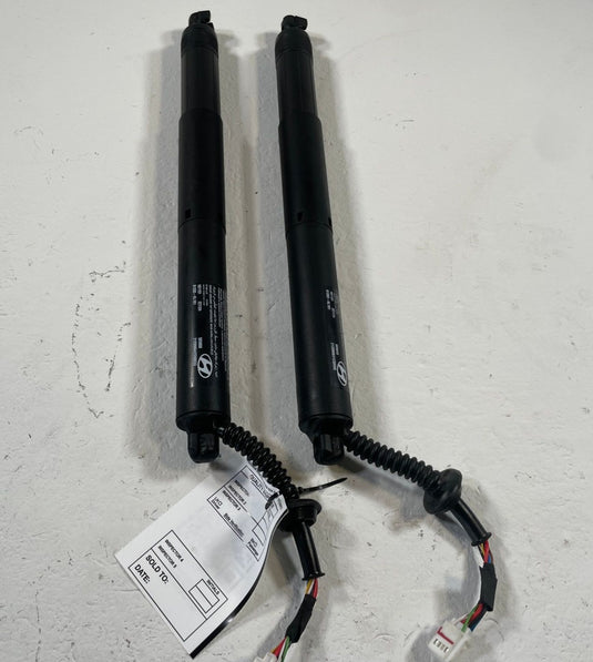 23-25 HYUNDAI IONIQ 6 REAR TRUNK LEFT & RIGHT POWER LIFT CYLINDER STRUT