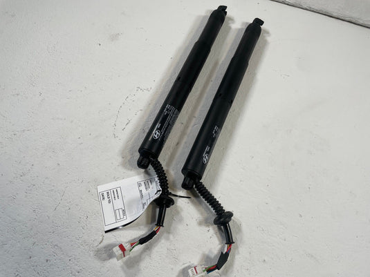 23-25 HYUNDAI IONIQ 6 REAR TRUNK LEFT & RIGHT POWER LIFT CYLINDER STRUT