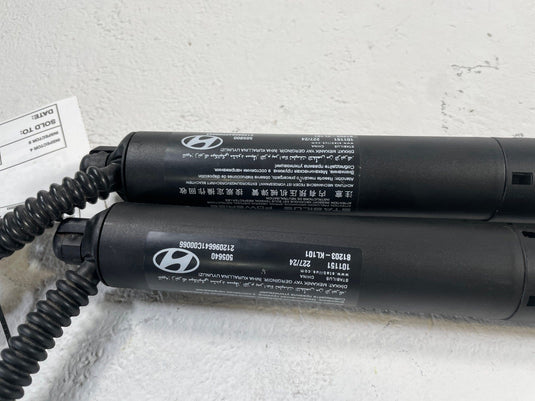 23-25 HYUNDAI IONIQ 6 REAR TRUNK LEFT & RIGHT POWER LIFT CYLINDER STRUT