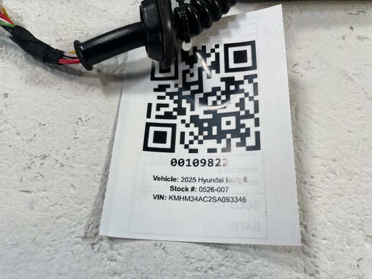 23-25 HYUNDAI IONIQ 6 REAR TRUNK LEFT & RIGHT POWER LIFT CYLINDER STRUT