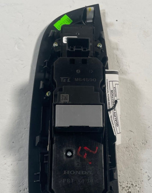 2025-2026 ACURA ADX FRONT LEFT DRIVER SIDE INTERIOR DOOR WINDOW SWITCH