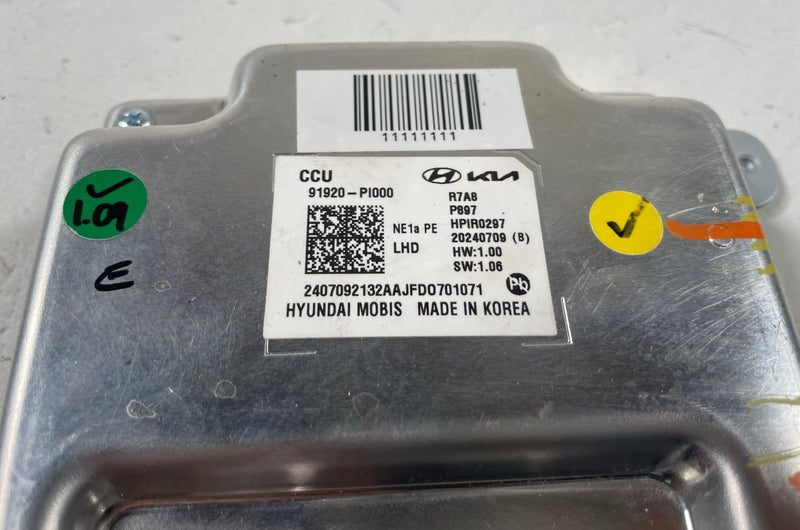 Load image into Gallery viewer, 25-26 HYUNDAI IONIQ 5 CENTRAL COMMUNICATION CONTROL MODULE CCU UNIT # 112567
