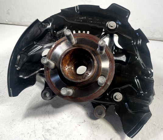 2020-2025 FORD EXPLORER FRONT RIGHT SUSPENSION SPINDLE KNUCKLE & HUB