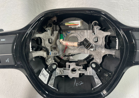 2023-2025 HONDA PILOT STEERING WHEEL BLACK LEATHER W/ CONTROL SWITCHES