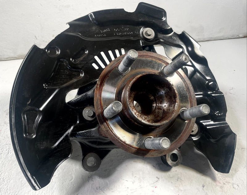 Load image into Gallery viewer, 2020-2025 FORD EXPLORER FRONT RIGHT SUSPENSION SPINDLE KNUCKLE &amp; HUB # 111051
