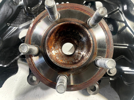 2020-2025 FORD EXPLORER FRONT RIGHT SUSPENSION SPINDLE KNUCKLE & HUB