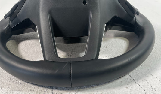 2023-2025 HONDA PILOT STEERING WHEEL BLACK LEATHER W/ CONTROL SWITCHES