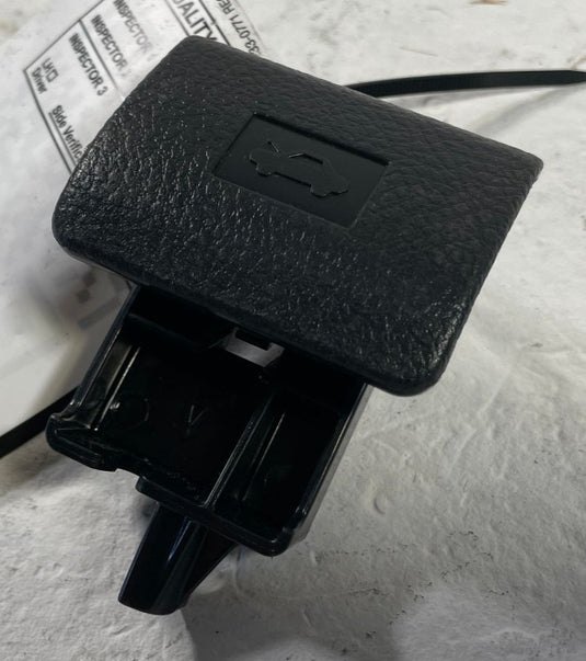 2022 - 2026 TOYOTA TUNDRA SEQUOIA FRONT HOOD RELEASE HANDLE BLACK 3.4L