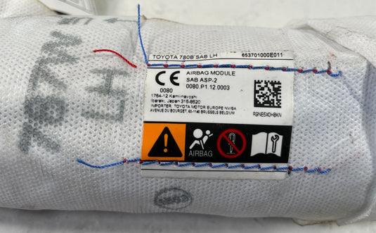 22-26 TOYOTA TUNDRA SEQUOIA FRONT LEFT DRIVER SIDE SEAT AIRBAG AIR BAG