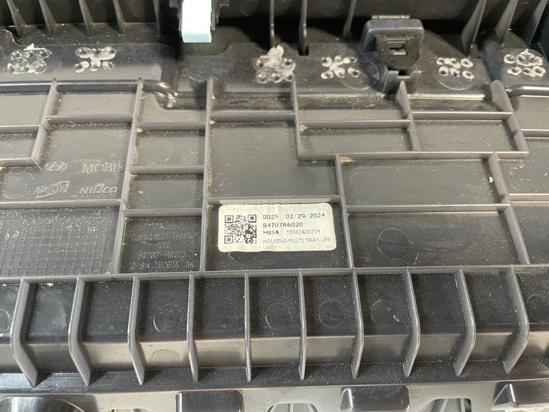 Load image into Gallery viewer, 2024 - 2025 HYUNDAI SANTA FE DASH RIGHT UPPER GLOVE BOX STORAGE TRAY # 106938
