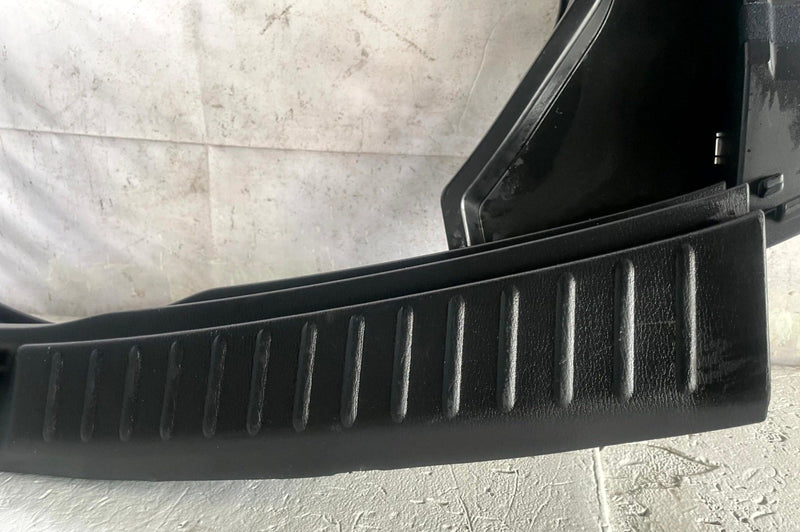 Load image into Gallery viewer, 2022-2025 MAZDA CX-5 REAR CARGO AREA TRUNK SILL SCUFF PLATE TRIM COVER # 113829
