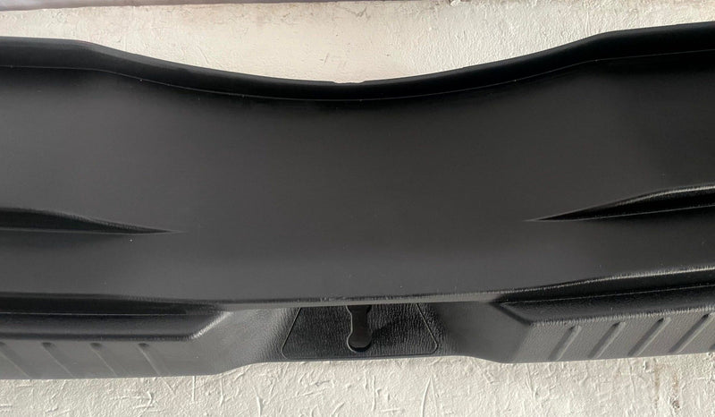 Load image into Gallery viewer, 2022-2025 MAZDA CX-5 REAR CARGO AREA TRUNK SILL SCUFF PLATE TRIM COVER # 113829
