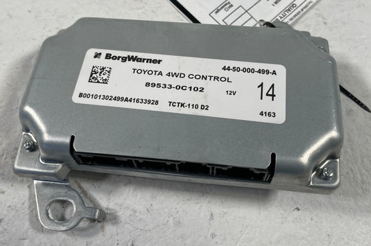 2022 - 2025 TOYOTA TUNDRA SEQUOIA TRANSFER CASE CONTROL MODULE 3.4L