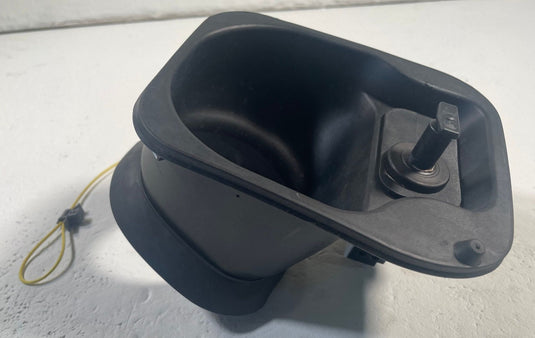 25-26 ACURA ADX FUEL TANK DOOR LID FILLER POCKET HOUSING ADAPTER W/ LOCK