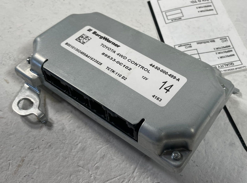 Load image into Gallery viewer, 2022 - 2025 TOYOTA TUNDRA SEQUOIA TRANSFER CASE CONTROL MODULE 3.4L # 108412
