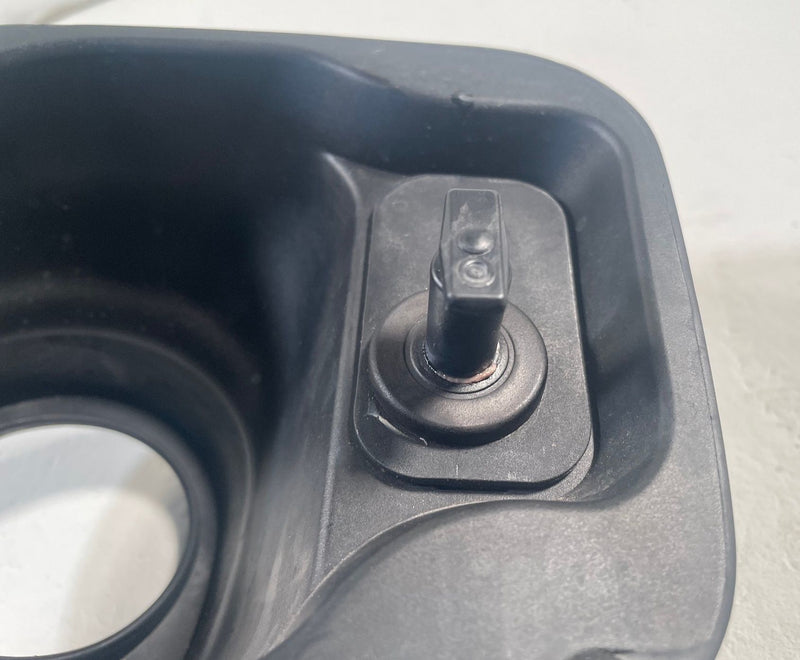 Load image into Gallery viewer, 25-26 ACURA ADX FUEL TANK DOOR LID FILLER POCKET HOUSING ADAPTER W/ LOCK #113937
