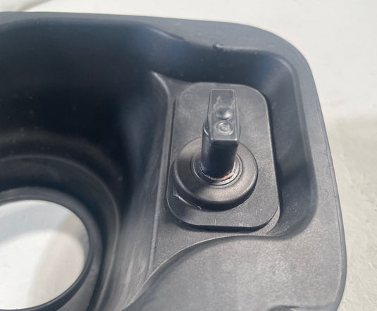 25-26 ACURA ADX FUEL TANK DOOR LID FILLER POCKET HOUSING ADAPTER W/ LOCK