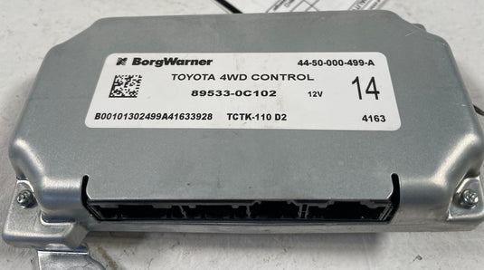 2022 - 2025 TOYOTA TUNDRA SEQUOIA TRANSFER CASE CONTROL MODULE 3.4L